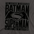 thumbnail image 2 of Batman V Superman Title Fight Unisex Adult T Shirt For Men And Women, 2 of 7