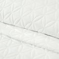 thumbnail image 3 of GAIAM Microfiber Quilt - Plain Weave, Soft Brushed Finish, Lightweight & Easy Care- Twin Brilliant White, 3 of 4
