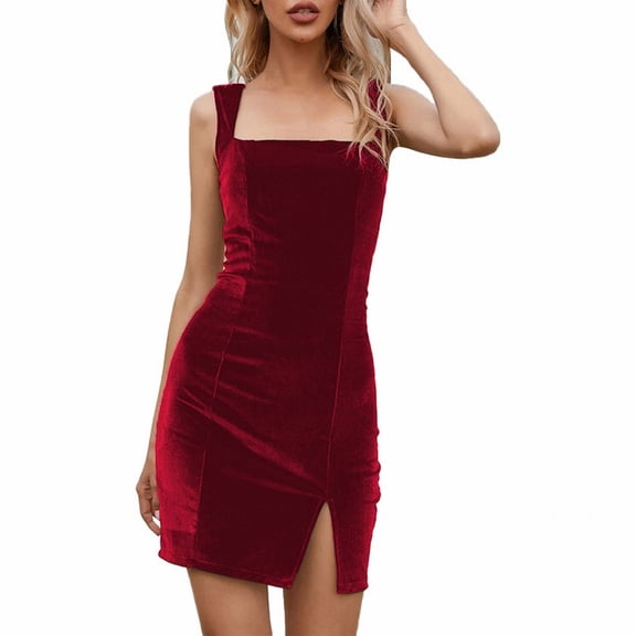 Vedolay Plus Size Dress Women Casual Summer Dresses 2023 Spring Crew Neck Ruffle Short Sleeve Floral Leopard Smocked Boho Flowy Maxi Dress,Red M