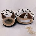 thumbnail image 7 of Visland Small Animals Hamster Hammock, Fashion Cute Bear Elk Bee Cow Design Soft Plush Flannel Winter Warm Universal Hammock Nest Bed House Cage Accessory for Ferret Rat Chincilla Guinea Squirrel, 7 of 7