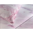 thumbnail image 4 of Ambesonne Marble Print Quilted Bedspread Set 3 Pcs, Pastel Cloudy Antique, Queen Size,, 4 of 5