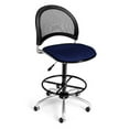 thumbnail image 2 of OFM Moon Swivel Chair with Drafting Kit, 2 of 2