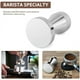thumbnail image 5 of Prensa de café de acero inoxidable Barista Apisonador de espresso Base de 49 mm Prensa de café en grano, 5 of 5
