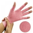 thumbnail image 4 of Compression Gloves Half Finger Lightweight Gloves Breathable Thermal Winter Handwear, 4 of 6