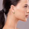 thumbnail image 5 of Cute Floral Bee Earrings Ear Jewelry for Women Zircon Drop Dangle, 5 of 5