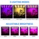 thumbnail image 3 of Luz De Crecimiento De Plantas, 4 Barras De Luz Con Temporizador De Ciclo Automático, Lámpara De Cultivo De 6 Niveles De Brillo Para Semillas, Flores, Frutas, Plantas Suculentas Guardurnaity HA022282-00, 3 of 6