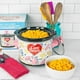 thumbnail image 5 of Uncanny Brands Care Bears - Olla de cocción lenta de 2 cuartos - Cocina con tus personajes favoritos de oso, SC2-CBE-CB1, 5 of 5