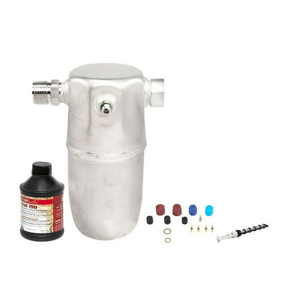 A/C Compressor Replacement Service Kit - Compatible with 1991 - 1993 GMC C1500 1992