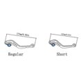 thumbnail image 3 of For Yamaha YFM 700 Raptor 700R 2008 - 2020 CNC Aluminum Short Long Adjustable 3D Motorcycle Brake Clutch Levers Handle GripMotor Vehicle Brake Service, 3 of 5