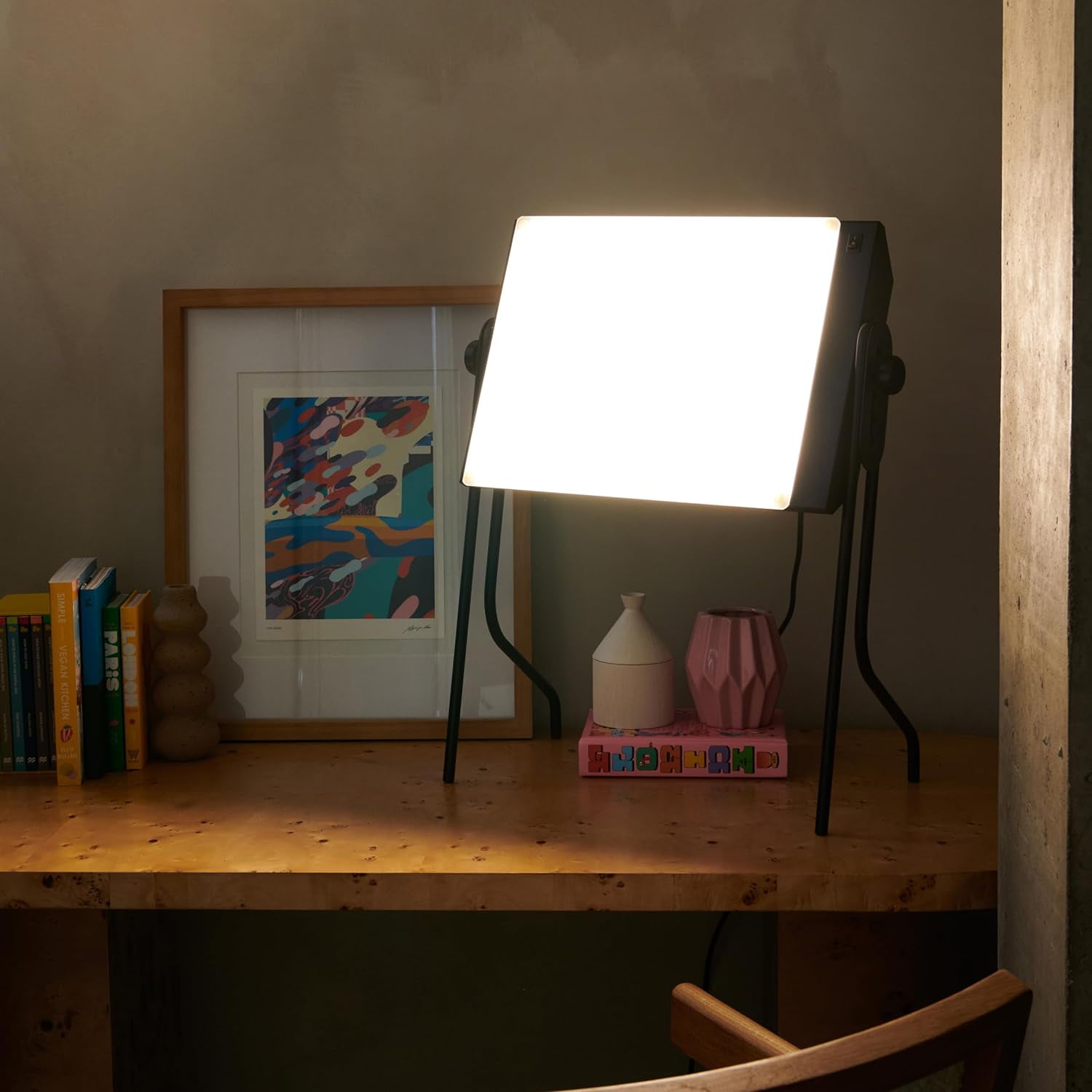 Northern Light Technologies BOXelite OS 10000 Lux Bright Light Therapy Desk Lamp Walmart