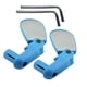 thumbnail image 5 of Naiovety 1 par de espejos retrovisores para bicicleta, accesorios para bicicleta, manillar de bicicleta de montaña, gran angular, espejos retrovisores Type2 NO2 Naiovety CBP130448, 5 of 5
