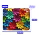 thumbnail image 4 of SVART Mouse Pad diseño de Flores Colores arcoiris MD4, 22*18 cm, 4 of 5