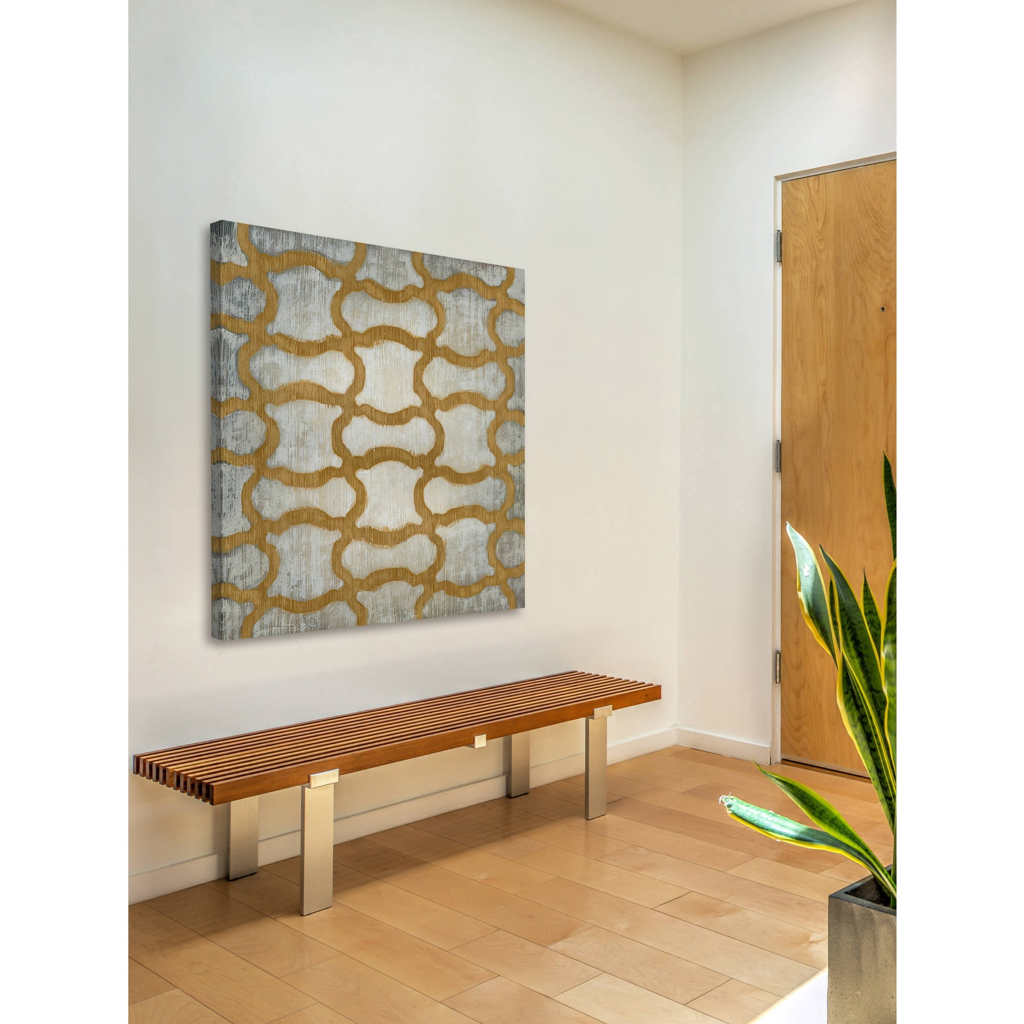 Marmont Hill "Spectrum Symmetry I" Painting Print on Wrapped Canvas