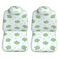 thumbnail image 5 of Fotbe Kawaii Frogs Pattern Automotive Seat Covers for Cars Trucks and SUVs – Car Seat Covers for Front Seats,Protective Seat Covers,Vehicle Seat Covers, Set of 2, 5 of 9