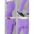 thumbnail image 4 of Adar Addition Scrubs For Women - Skinny Leg Cargo Drawstring Scrub Pants, 4 of 7