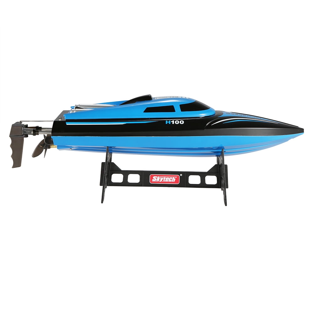 rc boat skytech h100