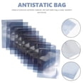 thumbnail image 4 of HINTRMENT 200Pcs Anti Static Component Organizer Grey Synthetic Material for Batteries, 4 of 6