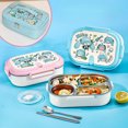 thumbnail image 3 of New Hatsune Miku Insulated Lunch Box High Color Value Cute Diy Printed Stainless Steel Large Capacity Portable Student Lunch Box, 3 of 6