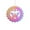 multicolor, variant on Hxlamzoo Butterfly Wind Spinners Outdoor Garden Decor, 3D Gradient Color Garden Spinner with Ball Spiral Tail, for Outdoor Garden Patio Decoration