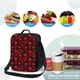thumbnail image 4 of Fotbe Red Skulls Lonchera Bolsa de Almuerzo para Hombres y Mujeres, Lonchera de Gran Capacidad, Bolsa de Almuerzo Reutilizable, Bolsa Térmica Aislante, 4 of 7
