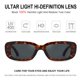 thumbnail image 4 of Gafas de Sol Cuadradas Dollger UV400 Protección para Mujeres y Hombres, 4 of 9