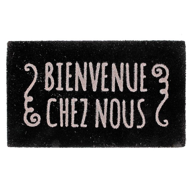 Coir Door Mat (Bienvenue Chez Nous)