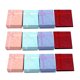 thumbnail image 4 of unbranded 12Ud Para Con Y Espuma En Varios Colores Para Collar Y Pendientes, 4 of 8