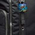 thumbnail image 6 of Sea Turtle Faux Leather Square Keychain, 6 of 7