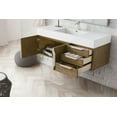 thumbnail image 7 of James Martin Vanities 389-V48-A-Gw Mercer Island 48" Wall Mounted Single Basin Birch Wood, 7 of 7