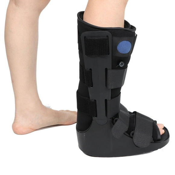 Air Cam Walker Fracture Boot, Long Walking Boot Ultralight Broken Foot Orthopaedic Boot For Broken Foot Fractures Sprained Ankle Achilles Tendonitis