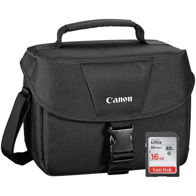 Canon 100ES Padded Digital SLR Camera Case EOS Shoulder Gadget Bag