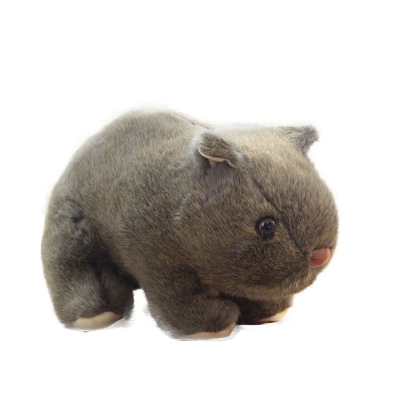 Simulation Guinea Pig Doll Plush Toy Hamster Wombat Doll Children Trumpet Doll Year of The Rat Mascot 7.8 inch