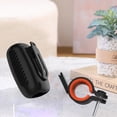 thumbnail image 2 of Altavoz tipo C Altavoz estéreo 5.3 compatible con Bluetooth recargable por USB (negro) Tmvgtek Para estrenar, 2 of 4