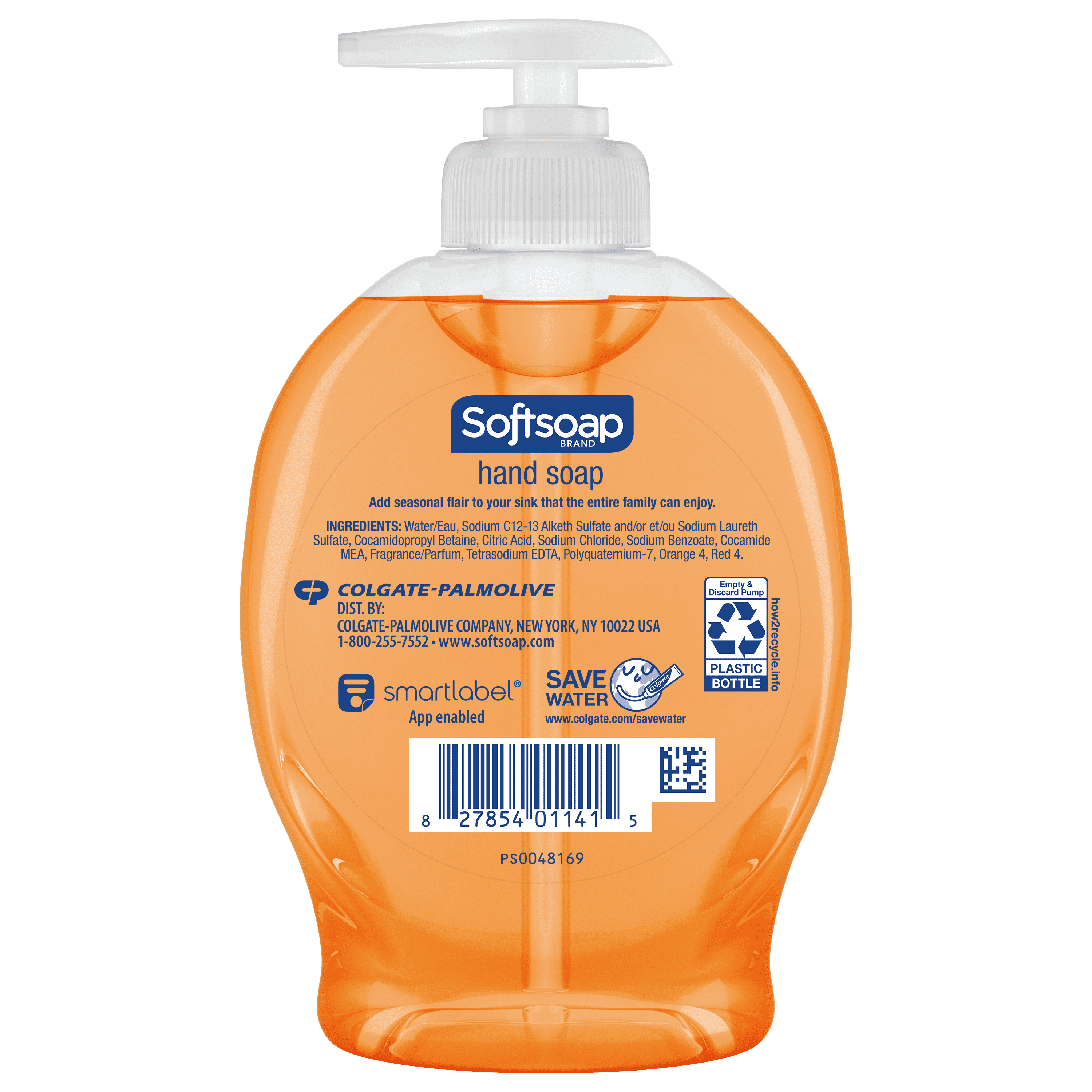 Softsoap Fall Hand Soap: Limited Edition Pumpkin Liquid, 7.5 oz