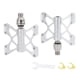 thumbnail image 1 of K5 Quick Release Pedal Folding Bike Pedal Bicycle Part Silver, 1 of 5
