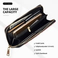thumbnail image 5 of Wallets for Men With Money Clip, Cute Avocado Bread Egg Mens Wallet With Credit Card Holder Gifts for Men, 5 of 7