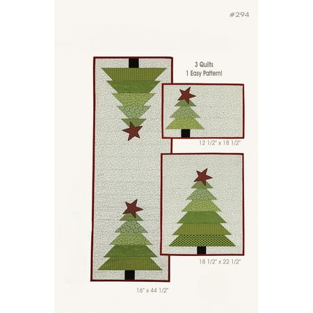 

Christmas Pines Table Runner Pattern by Suzn Quilts