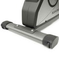 thumbnail image 2 of Impex NS-40502R Marcy Recumbent Exercise Workout Bike for Home Fitness, 2 of 8