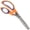 9.5" Orange & Blue, variant on JubileeYarn Professional Grade Pinking Shears - 9" Serrated Stainless Steel - White & Orange - 30 Unit Bulk Pack
