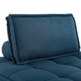 thumbnail image 5 of Saunter Tufted Fabric Fabric 5-Piece Sectional Sofa-EEI-5210, 5 of 9