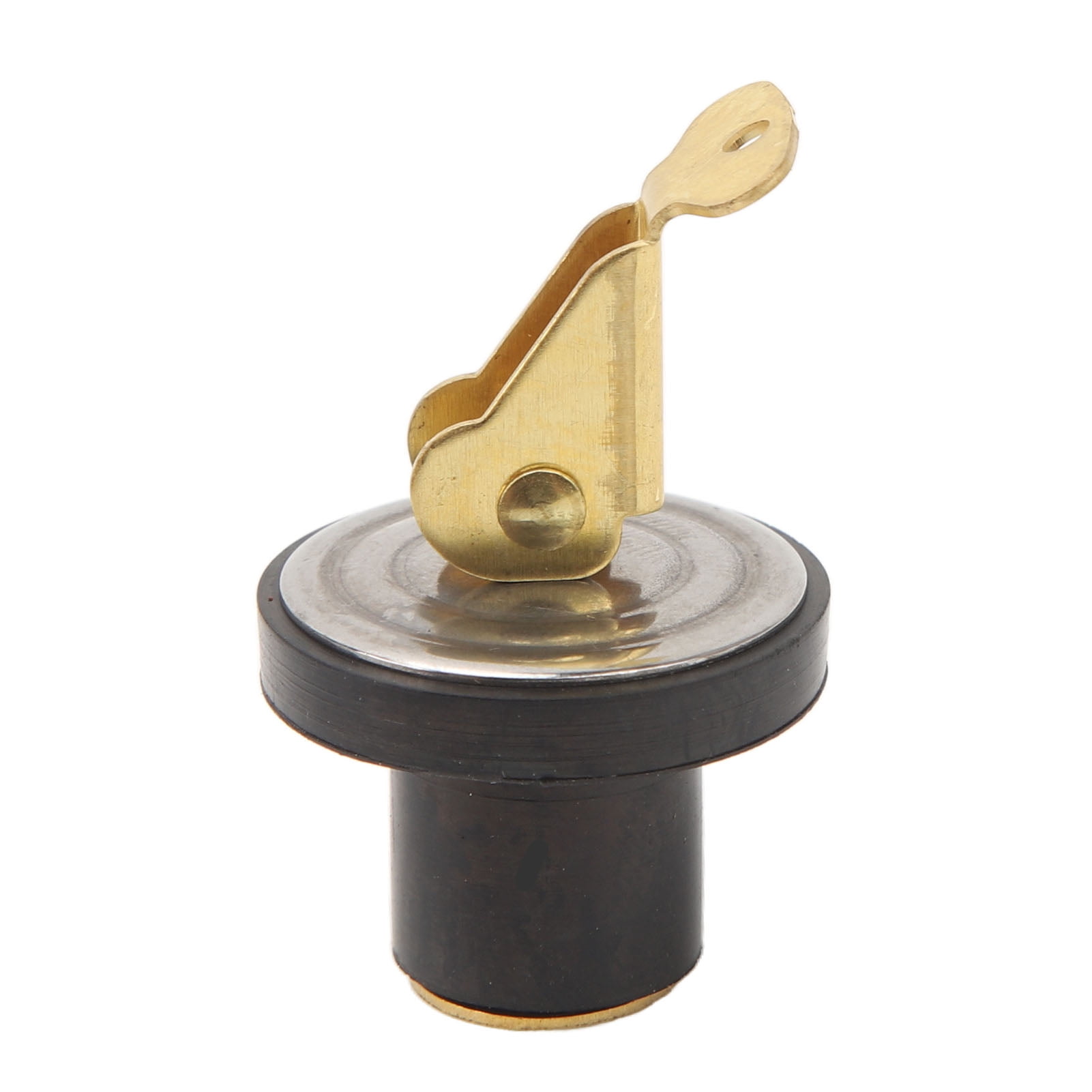 M Buder Brass Drain Plug Rugged Rustproof Strong Sealing Compression for Boat Marine Sinks Beams Baitwells 5/8 Inch 15.7 mm