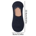 thumbnail image 4 of Invisible Non-Slip Cotton Socks, Breathable Socks, Ultra Low Cut Non Slip Flat Liner for Man, 4 of 9