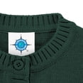 thumbnail image 2 of Creative Knitwear Infant & Toddler Unisex Cardigan Sweater, Sizes 0-3 Months to 4T, 2 of 6