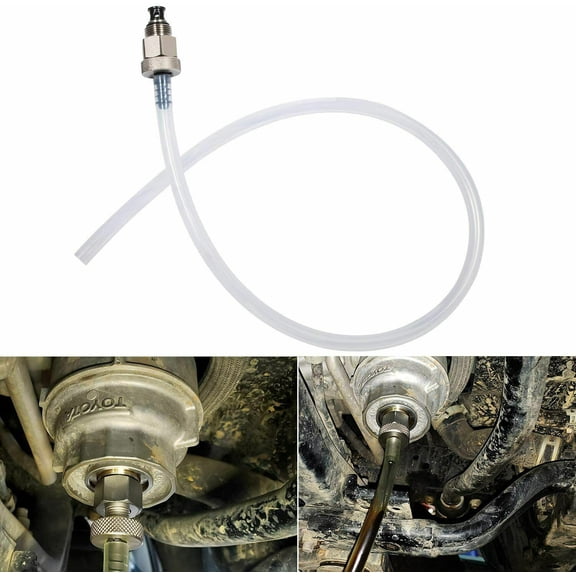 Oil Filter Drain Hose Tool for Lexus, Scion 2.0L-5.7L Engines