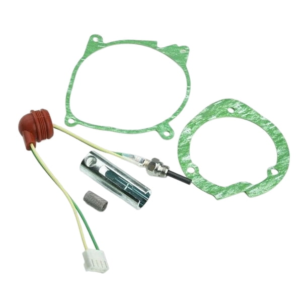 Kit de reparación de bujías incandescentes de 12V y 2000W, Kit de mantenimiento de calentador de estacionamiento para Eberspacher D2 D4 D4S, juntas de Sunnimix Bujía incandescente del calentador