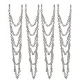 thumbnail image 5 of 4pcs RC Wheel Tire Metal Snow Chain Tyre Anti-Skid Chain for MN86 1/12 RC Crawler, 5 of 5