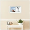 thumbnail image 2 of ArtToFrames Collage Photo Picture Frame with 2 - 8.5x8.5 Openings, Framed in White with Super White and Black Mats (CDM-3966-40), 2 of 8
