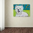 thumbnail image 3 of Trademark Fine Art 'Bubbles' Canvas Art by Pat Saunders-White, 3 of 3