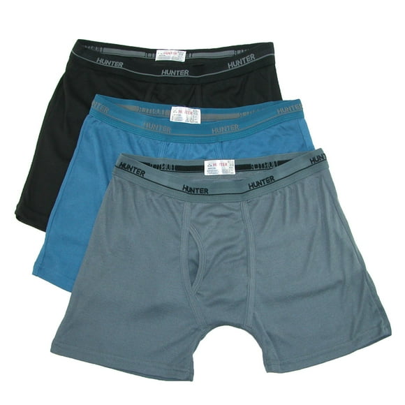 Hunter  Boxer Brief Underwear (3 Pair Pack) (Men's)
