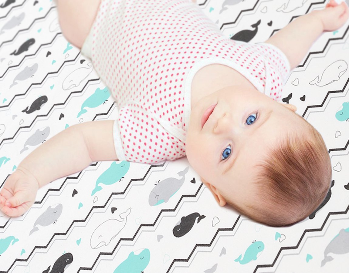Pack n Play Stretchy Fitted Pack n Play Playard Sheet Set Brolex 2 Pack Portable Mini Crib Sheets Convertible Playard Mattress Cover Ultra Soft